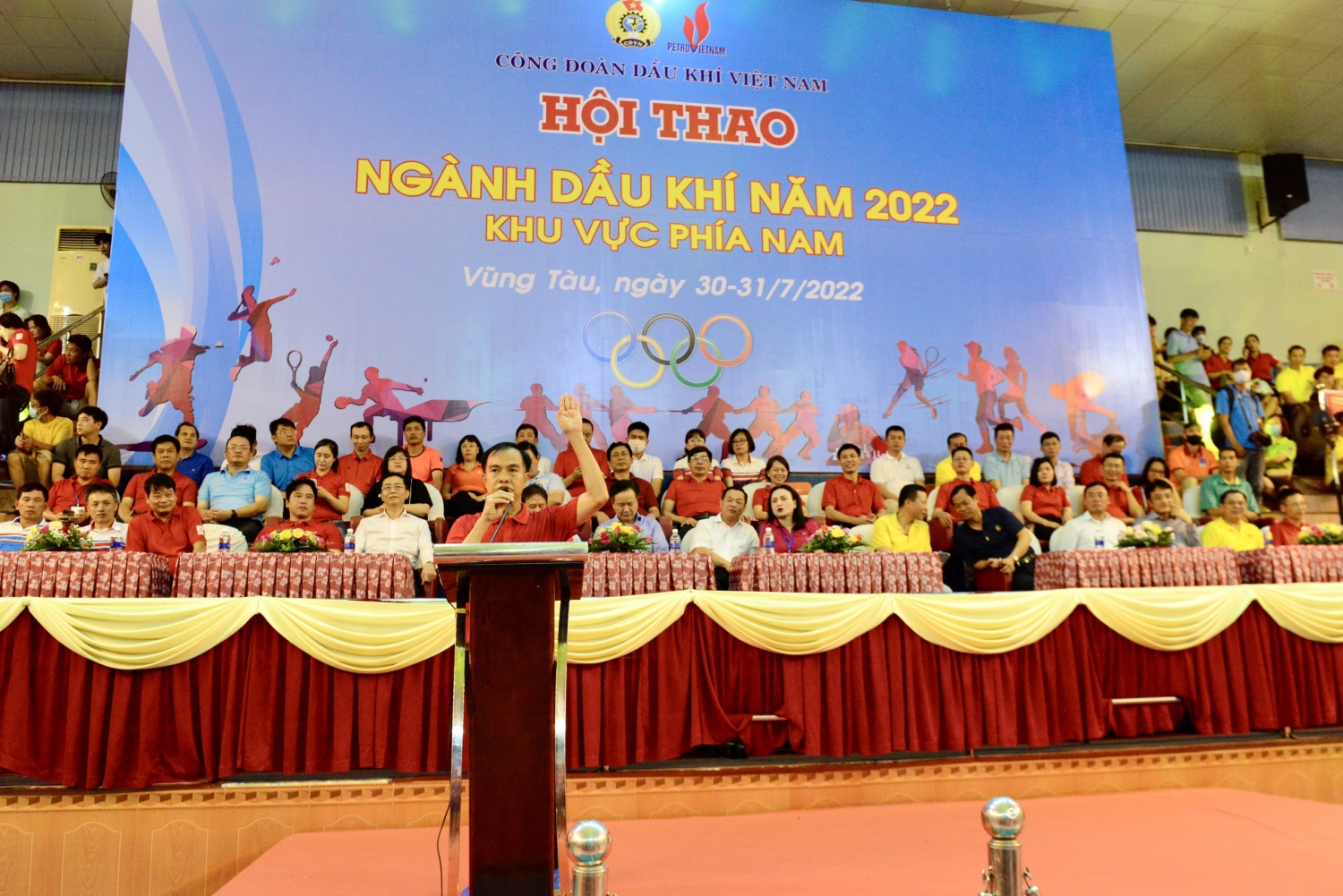 Khai mạc Hội thao ngành Dầu khí khu vực phía Nam năm 2022 Khai mạc Hội thao ngành Dầu khí khu vực phía Nam năm 2022