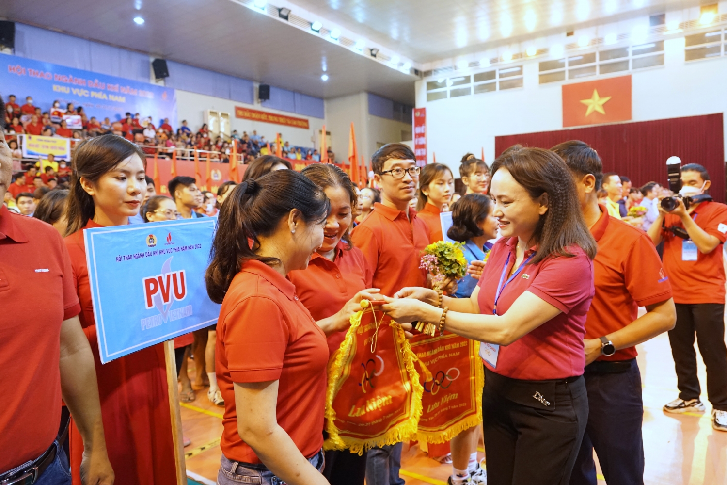 Khai mạc Hội thao ngành Dầu khí khu vực phía Nam năm 2022 Khai mạc Hội thao ngành Dầu khí khu vực phía Nam năm 2022