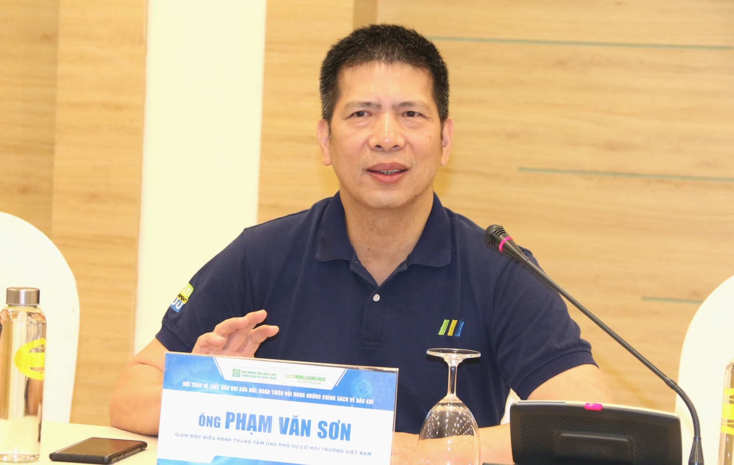 Luật Dầu khí (sửa đổi) cần đánh giá trách nhiệm khi xảy ra rủi ro về môi trường Luật Dầu khí (sửa đổi) cần đánh giá trách nhiệm khi xảy ra rủi ro về môi trường