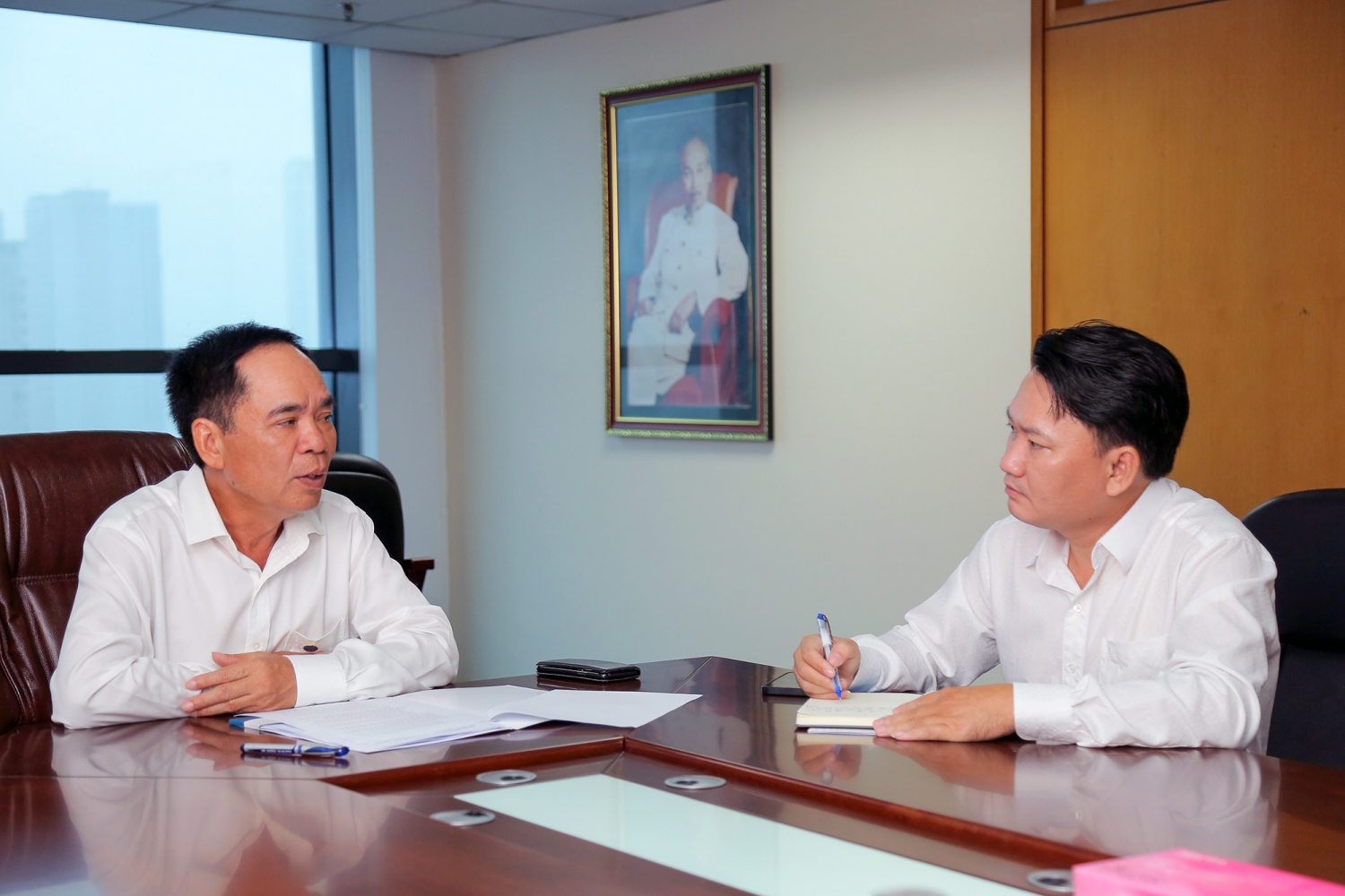Tạp chí Năng Lượng Mới/Petrotimes trao đổi với TS. Nguyễn Quốc Thạp Tạp chí Năng Lượng Mới/Petrotimes trao đổi với TS. Nguyễn Quốc Thạp
