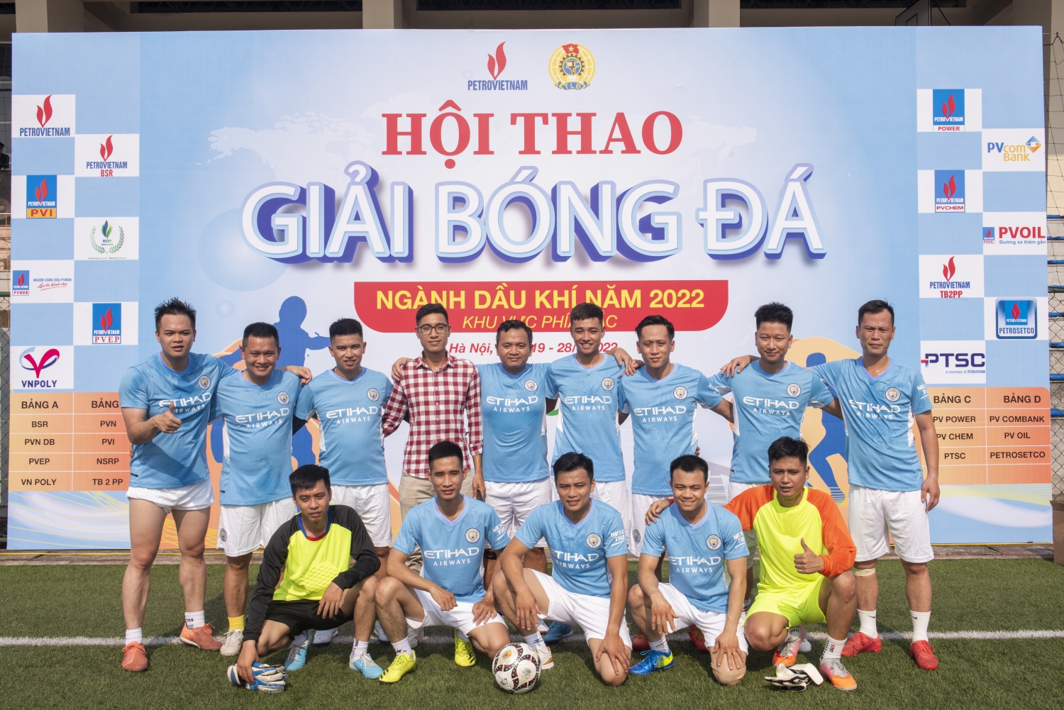 Khởi động Hội thao ngành Dầu khí năm 2022 khu vực phía Bắc Khởi động Hội thao ngành Dầu khí năm 2022 khu vực phía Bắc