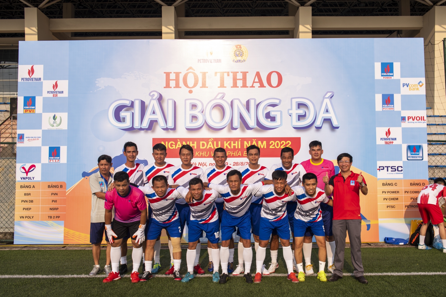 Khởi động Hội thao ngành Dầu khí năm 2022 khu vực phía Bắc Khởi động Hội thao ngành Dầu khí năm 2022 khu vực phía Bắc