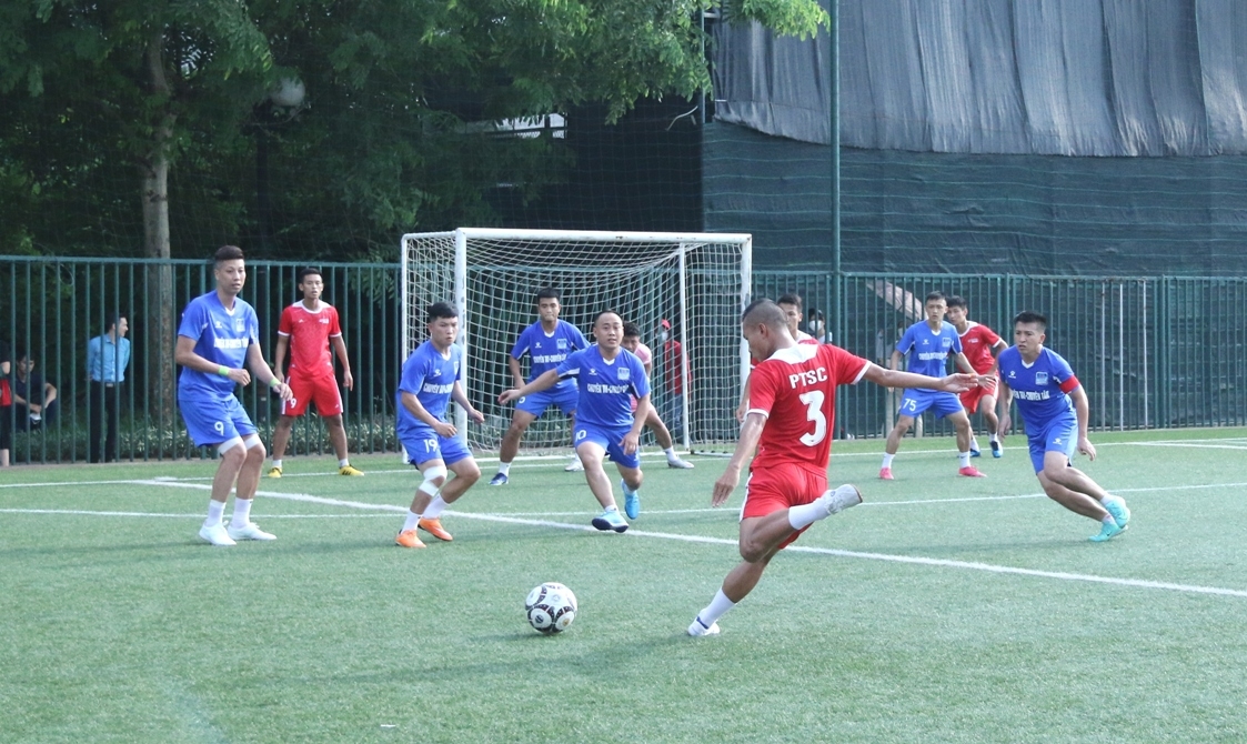 Đội bóng đá nam PTSC vô địch Hội thao ngành Dầu khí khu vực phía Bắc năm 2022 Đội bóng đá nam PTSC vô địch Hội thao ngành Dầu khí khu vực phía Bắc năm 2022