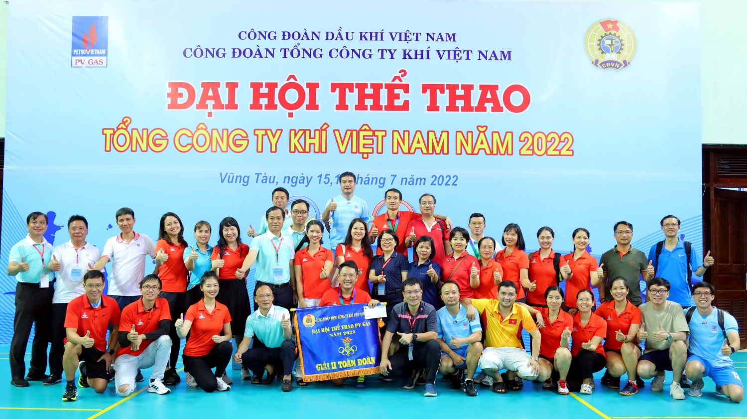 Đại hội Thể thao PV GAS – 2022 là sự kiện lớn, tập hợp sức mạnh thể thao và tình đoàn kết PV GAS Đại hội Thể thao PV GAS – 2022 là sự kiện lớn, tập hợp sức mạnh thể thao và tình đoàn kết PV GAS