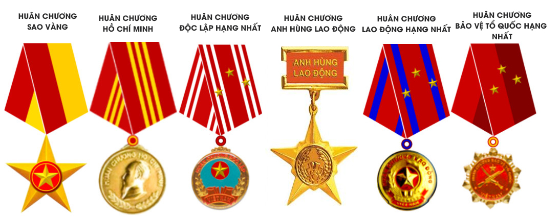 Các danh hiệu cao quý Petrovietnam đã đạt được