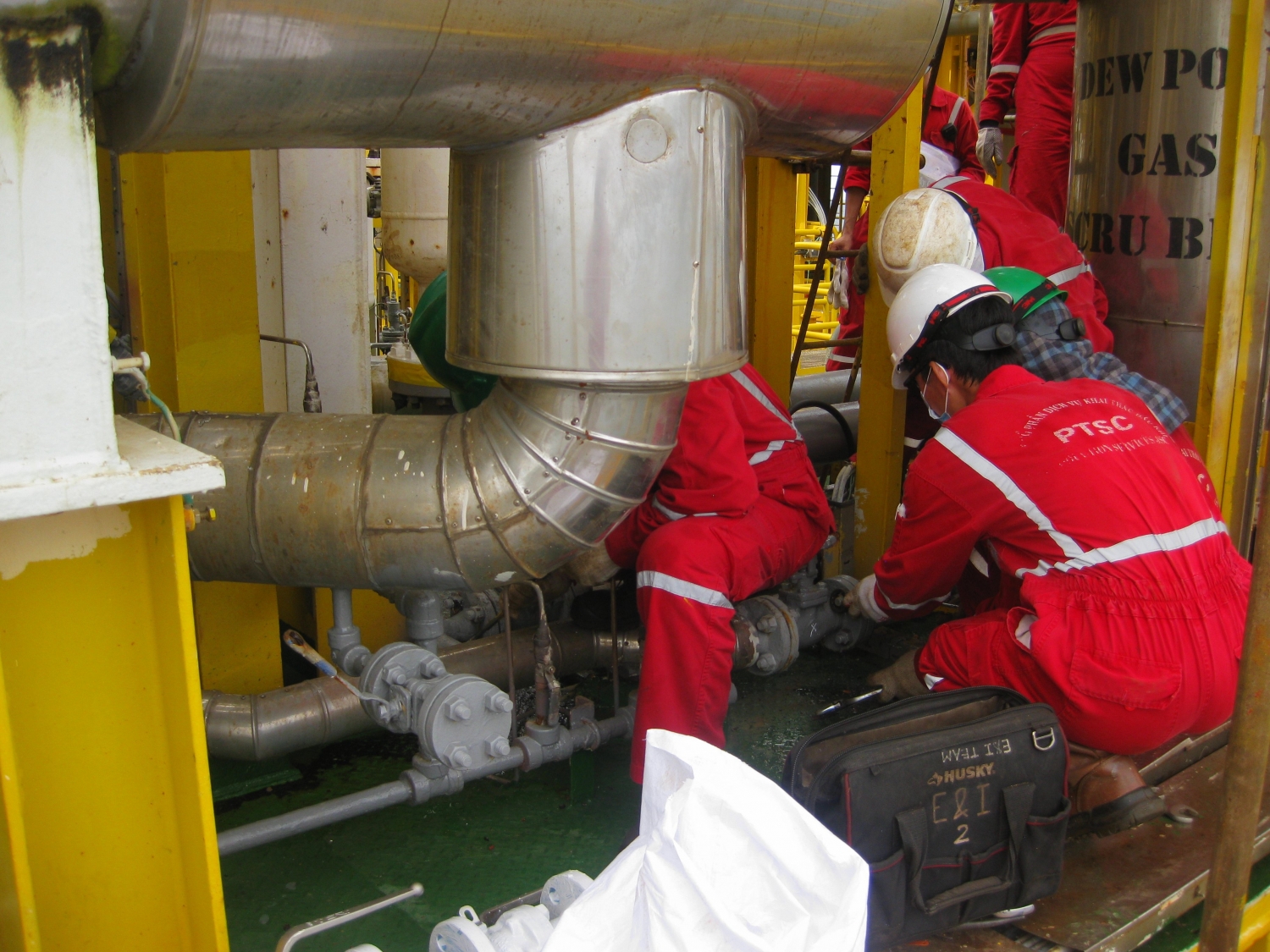 PPS tổ chức Lễ chào cờ mừng ngày Quốc khánh 2/9 trên tàu FPSO Ruby II PPS tổ chức Lễ chào cờ mừng ngày Quốc khánh 2/9 trên tàu FPSO Ruby II
