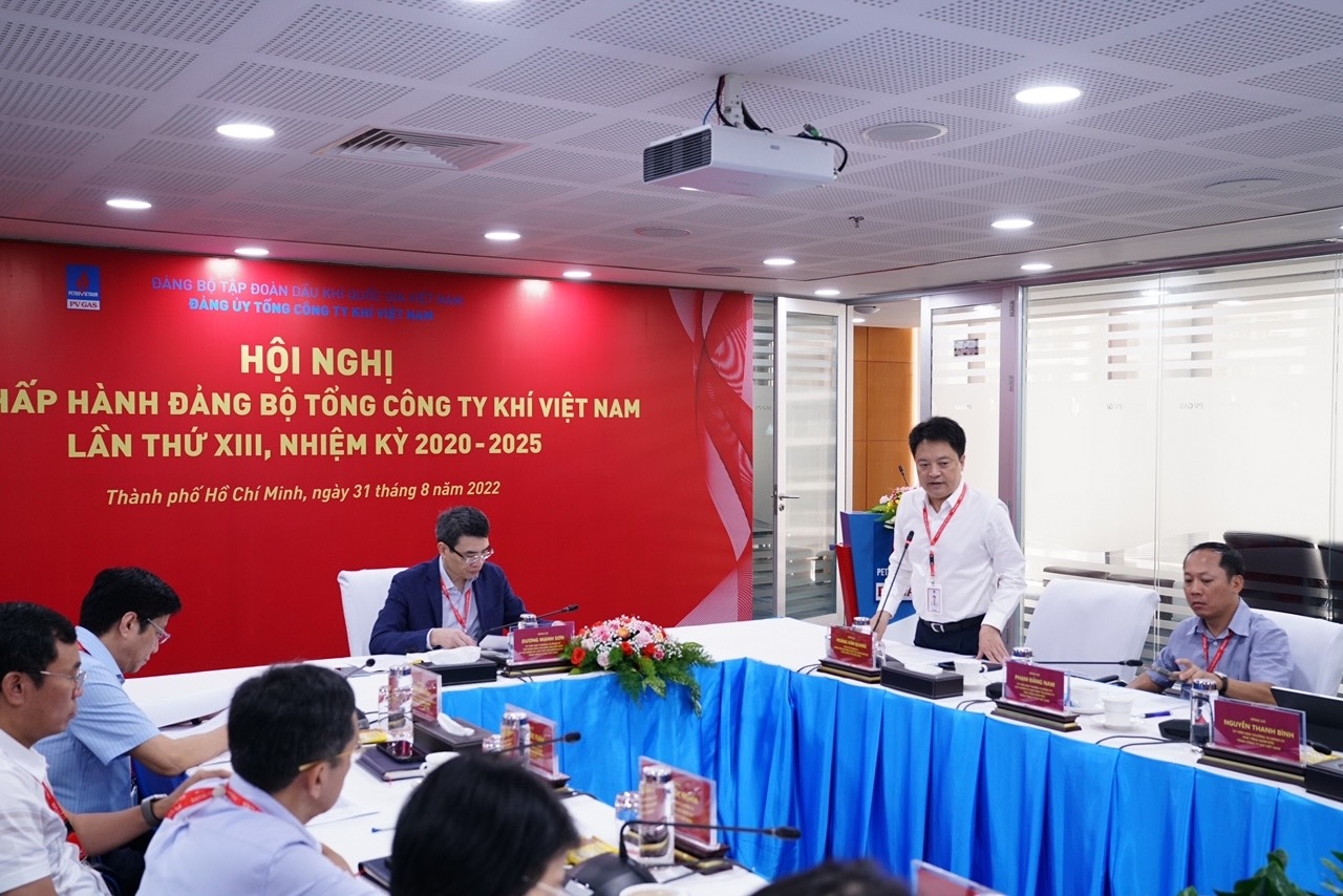Trong 8 tháng đầu năm 2022, hệ thống công trình khí của PV GAS được vận hành an toàn, cung cấp khí liên tục cho khách hàng; hoàn thành vượt mức hầu hế chỉ tiêu, kế hoạch đề ra trong 8 tháng Trong 8 tháng đầu năm 2022, hệ thống công trình khí của PV GAS được vận hành an toàn, cung cấp khí liên tục cho khách hàng; hoàn thành vượt mức hầu hế chỉ tiêu, kế hoạch đề ra trong 8 tháng