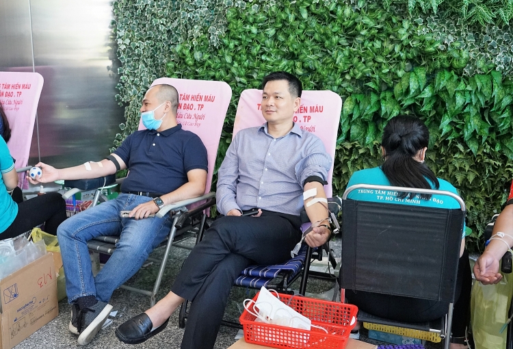 Ngày hội hiến máu tình nguyện 2022 – “Một giọt máu cho đi, một cuộc đời ở lại”