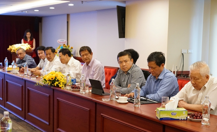 Hội nghị BCH Chi hội Dầu khí TP HCM lần thứ I: Kiện toàn tổ chức, thông qua chương trình công tác quý IV/2022 Hội nghị BCH Chi hội Dầu khí TP HCM lần thứ I: Kiện toàn tổ chức, thông qua chương trình công tác quý IV/2022