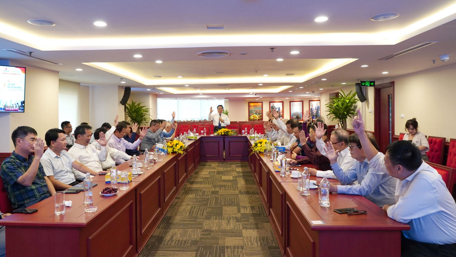 Hội nghị BCH Chi hội Dầu khí TP HCM lần thứ I: Kiện toàn tổ chức, thông qua chương trình công tác quý IV/2022 Hội nghị BCH Chi hội Dầu khí TP HCM lần thứ I: Kiện toàn tổ chức, thông qua chương trình công tác quý IV/2022