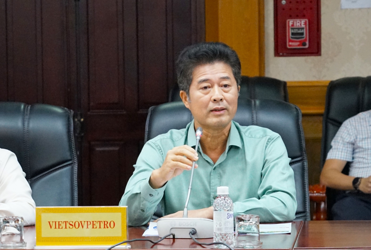 Vietsovpetro mong muốn sửa đổi Luật Dầu khí và năng lượng tái tạo ngoài khơi Vietsovpetro mong muốn sửa đổi Luật Dầu khí và năng lượng tái tạo ngoài khơi