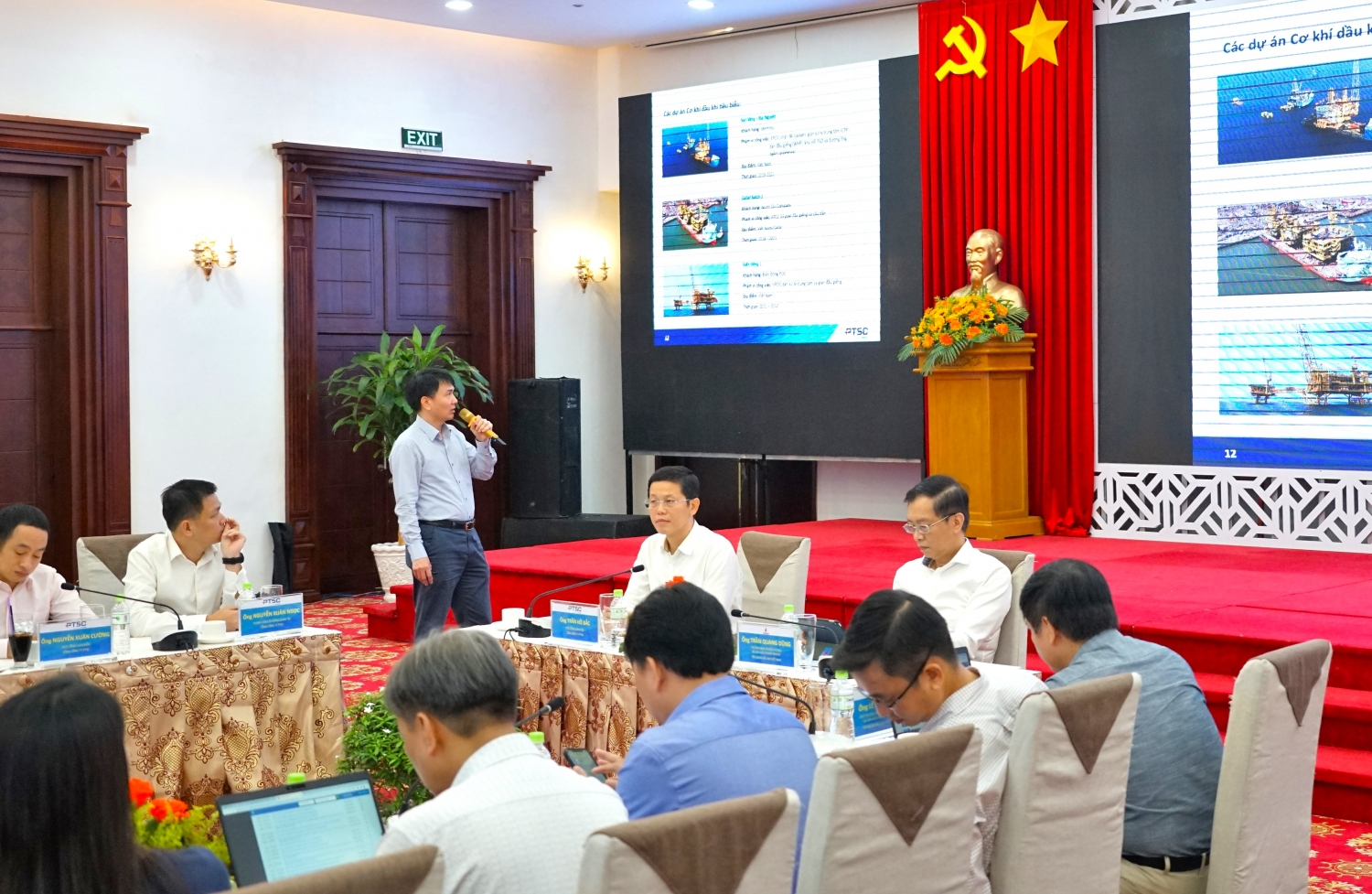 PTSC sẵn sàng tham gia sâu trong lĩnh vực năng lượng tái tạo ngoài khơi: Khát vọng tự lực, tự cường PTSC sẵn sàng tham gia sâu trong lĩnh vực năng lượng tái tạo ngoài khơi: Khát vọng tự lực, tự cường