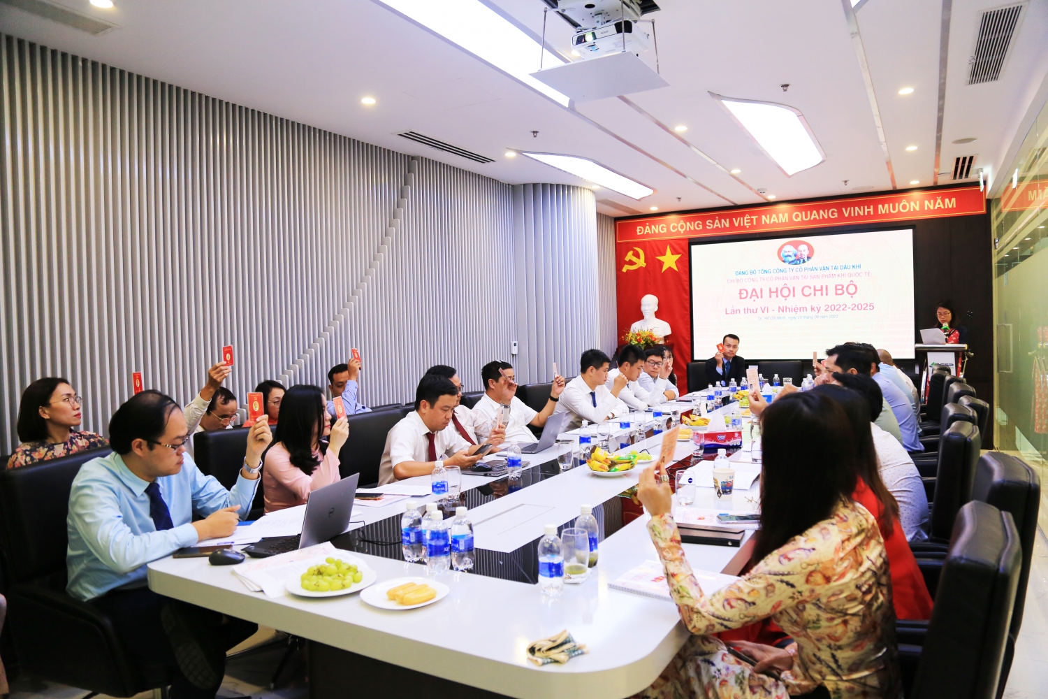 Đại hội Chi bộ lần VI, nhiệm kỳ 2022 – 2025 Đại hội Chi bộ lần VI, nhiệm kỳ 2022 – 2025