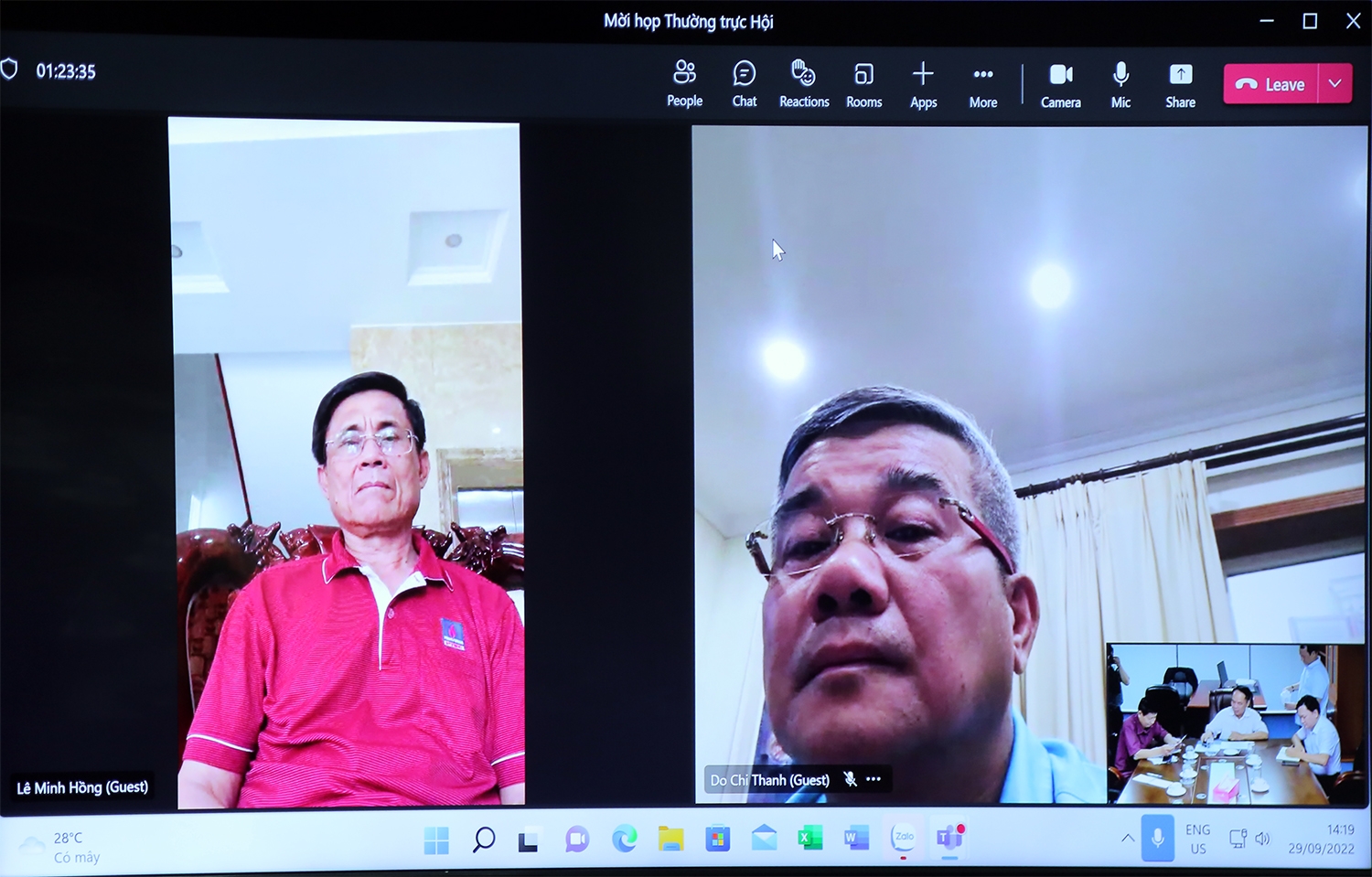 Thường trực Hội Dầu khí Việt Nam họp triển khai công tác Quý IV/2022 Thường trực Hội Dầu khí Việt Nam họp triển khai công tác Quý IV/2022