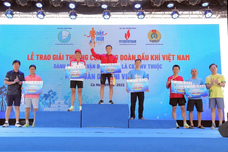 Ấn tượng sâu sắc cung đường Marathon Đất Mũi 2022 - Cúp Petrovietnam Ấn tượng sâu sắc cung đường Marathon Đất Mũi 2022 - Cúp Petrovietnam