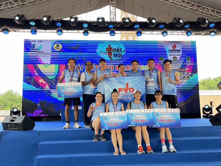 Ấn tượng sâu sắc cung đường Marathon Đất Mũi 2022 - Cúp Petrovietnam Ấn tượng sâu sắc cung đường Marathon Đất Mũi 2022 - Cúp Petrovietnam