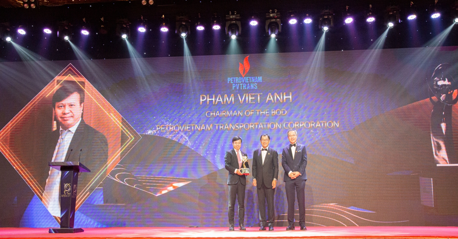 ông Phạm Việt Anh, Chủ tịch HĐQT Tổng công ty cũng được trao giải thưởng “Doanh nhân xuất sắc Châu Á” ông Phạm Việt Anh, Chủ tịch HĐQT Tổng công ty cũng được trao giải thưởng “Doanh nhân xuất sắc Châu Á”