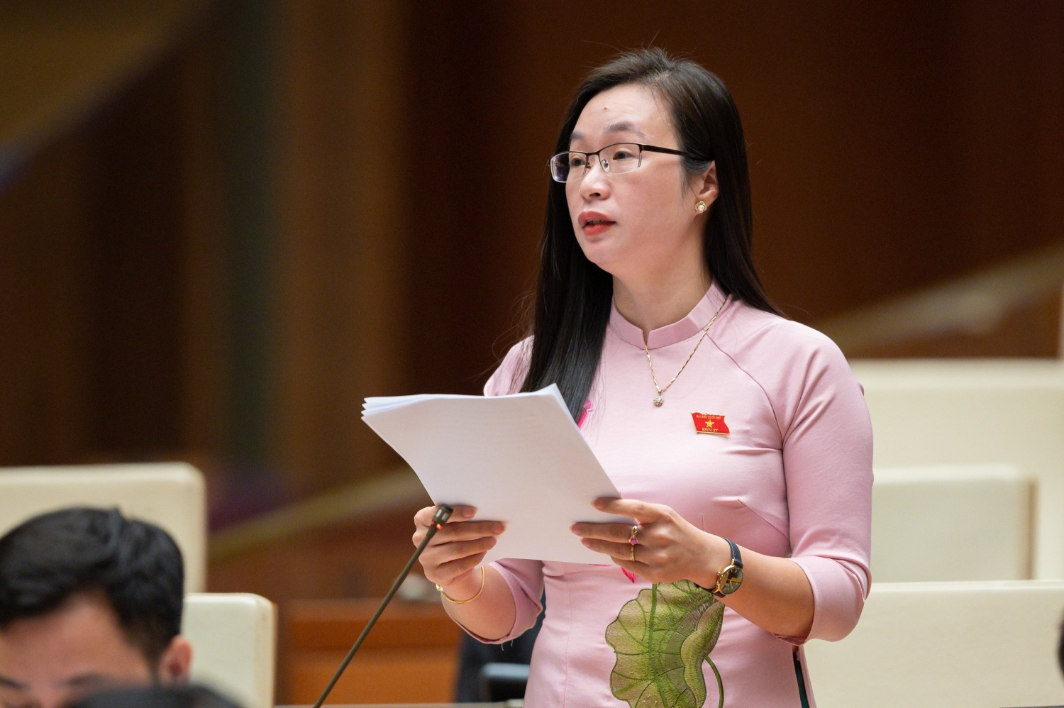 Đại biểu Trần Thị Thu Hằng - Đoàn ĐBQH tỉnh Đắk Nông Đại biểu Trần Thị Thu Hằng - Đoàn ĐBQH tỉnh Đắk Nông