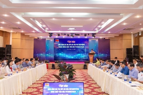 Định hình giá trị cốt lõi của Vietsovpetro trong dòng chảy văn hóa Petrovietnam Định hình giá trị cốt lõi của Vietsovpetro trong dòng chảy văn hóa Petrovietnam