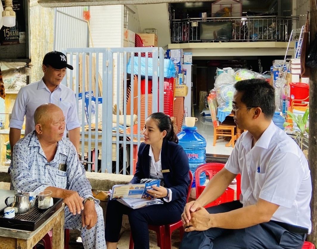 Bảo hiểm PVI kịp thời động viên, chi trả bồi thường cho người dân phường Thủy Dương, Huế Bảo hiểm PVI kịp thời động viên, chi trả bồi thường cho người dân phường Thủy Dương, Huế