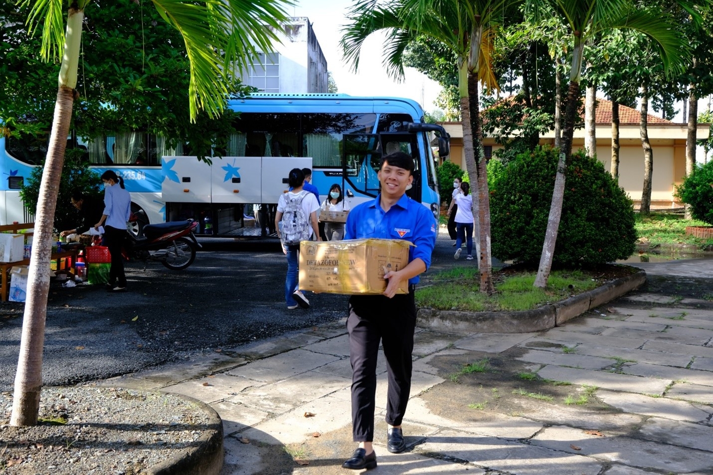 PVOIL tổ chức chương trình an sinh xã hội tại tỉnh Tiền Giang