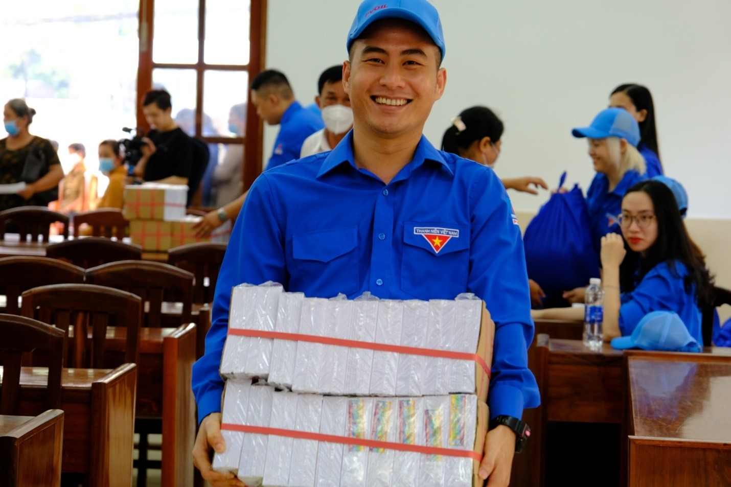 PVOIL tổ chức chương trình an sinh xã hội tại tỉnh Tiền Giang