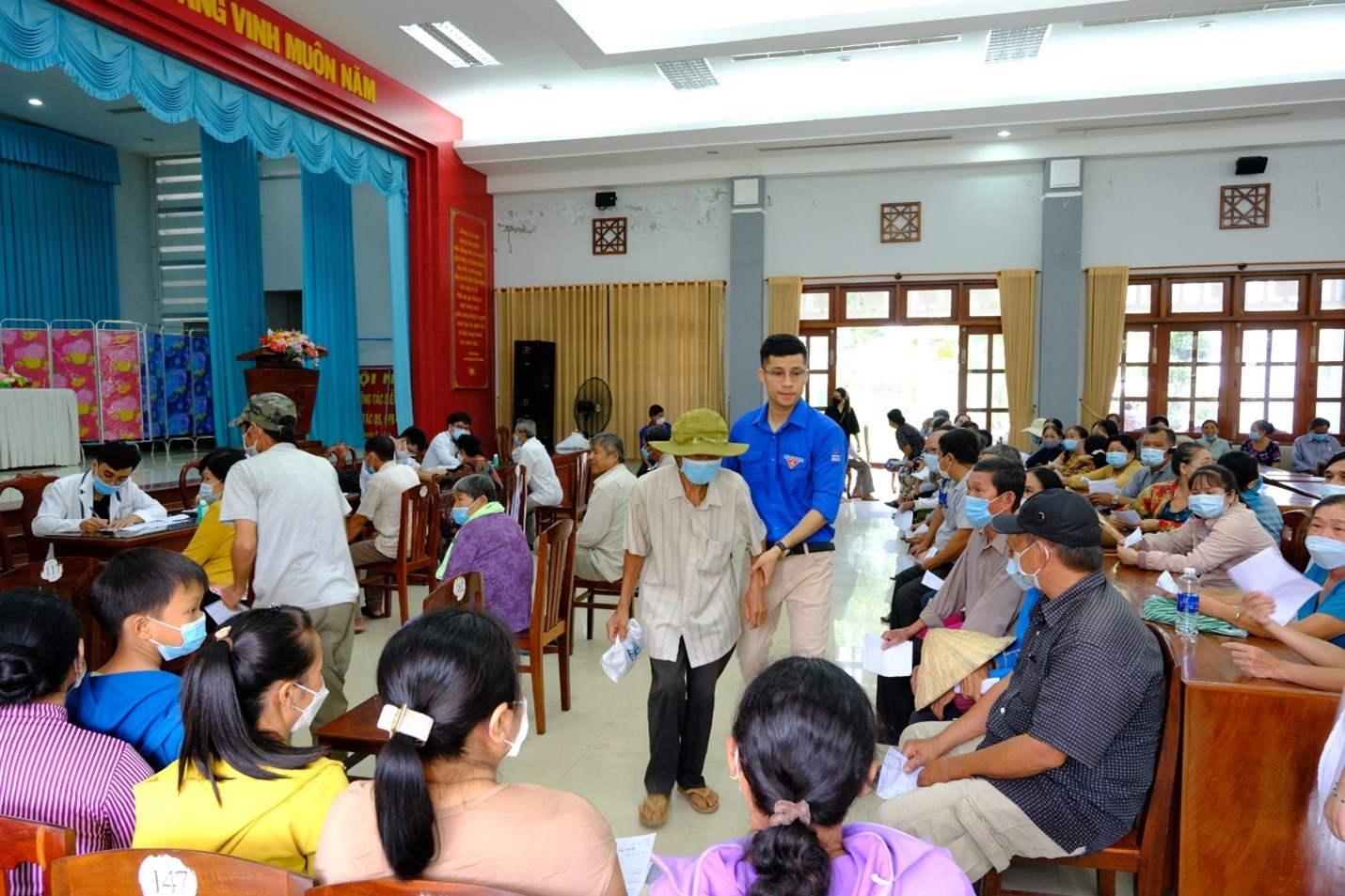 PVOIL tổ chức chương trình an sinh xã hội tại tỉnh Tiền Giang
