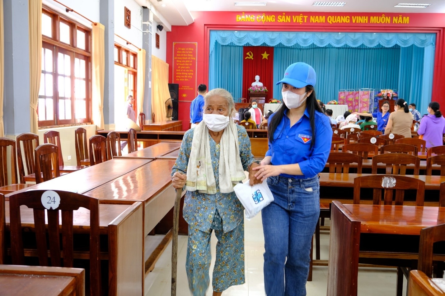 PVOIL tổ chức chương trình an sinh xã hội tại tỉnh Tiền Giang