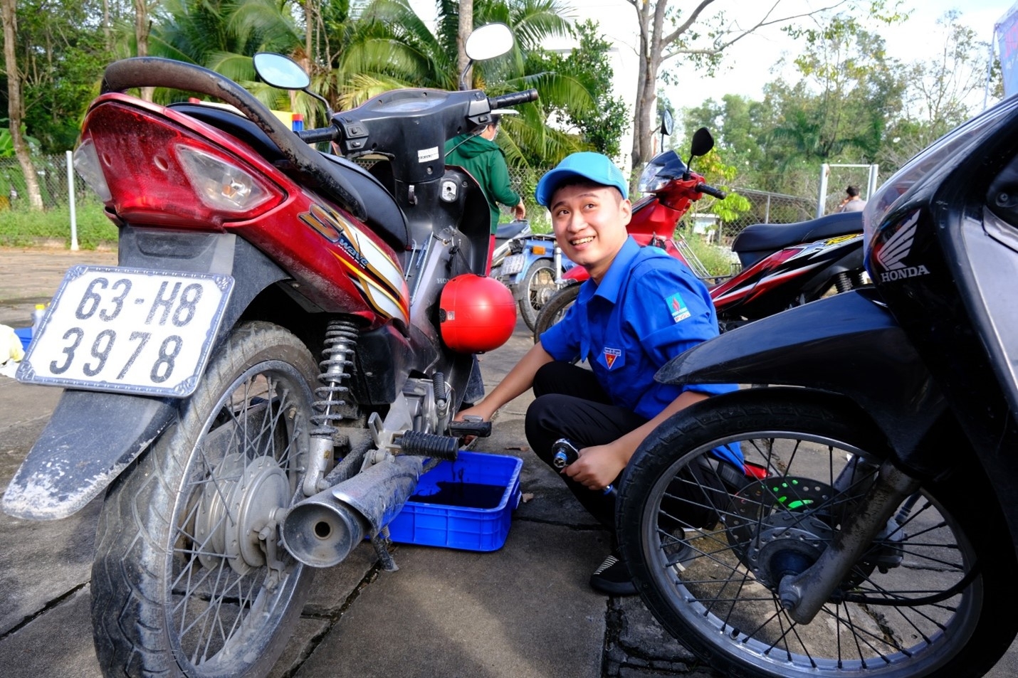 PVOIL tổ chức chương trình an sinh xã hội tại tỉnh Tiền Giang