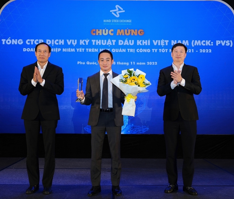PTSC đạt Top 10 Doanh nghiệp niêm yết quản trị Công ty tốt 2021 - 2022 PTSC đạt Top 10 Doanh nghiệp niêm yết quản trị Công ty tốt 2021 - 2022