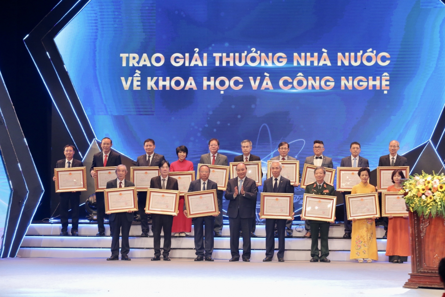 6 cụm công trình tiêu biểu nhận Giải thưởng Hồ Chí Minh và Giải thưởng Nhà nước về khoa học công nghệ
