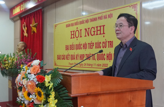 Đồng chí Khuất Việt Dũng - Phó chủ tịch Hội CCB Việt Nam phát biểu tại Hội nghị. Đồng chí Khuất Việt Dũng - Phó chủ tịch Hội CCB Việt Nam phát biểu tại Hội nghị.