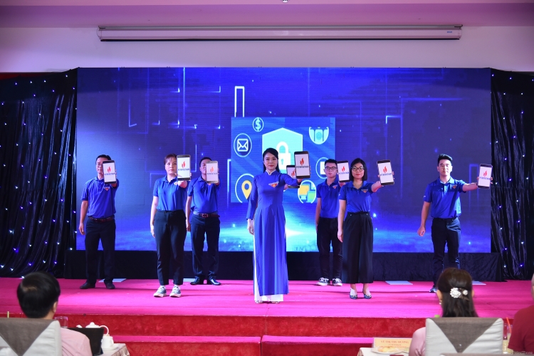 Hội thi “Tuổi trẻ với Văn hoá Petrovietnam”: Lan toả bản sắc văn hoá Dầu khí