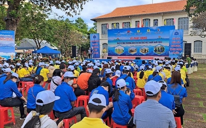 Vietsovpetro tham gia phát động Vietsovpetro tham gia phát động