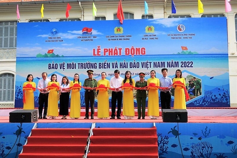 Vietsovpetro tham gia phát động Vietsovpetro tham gia phát động