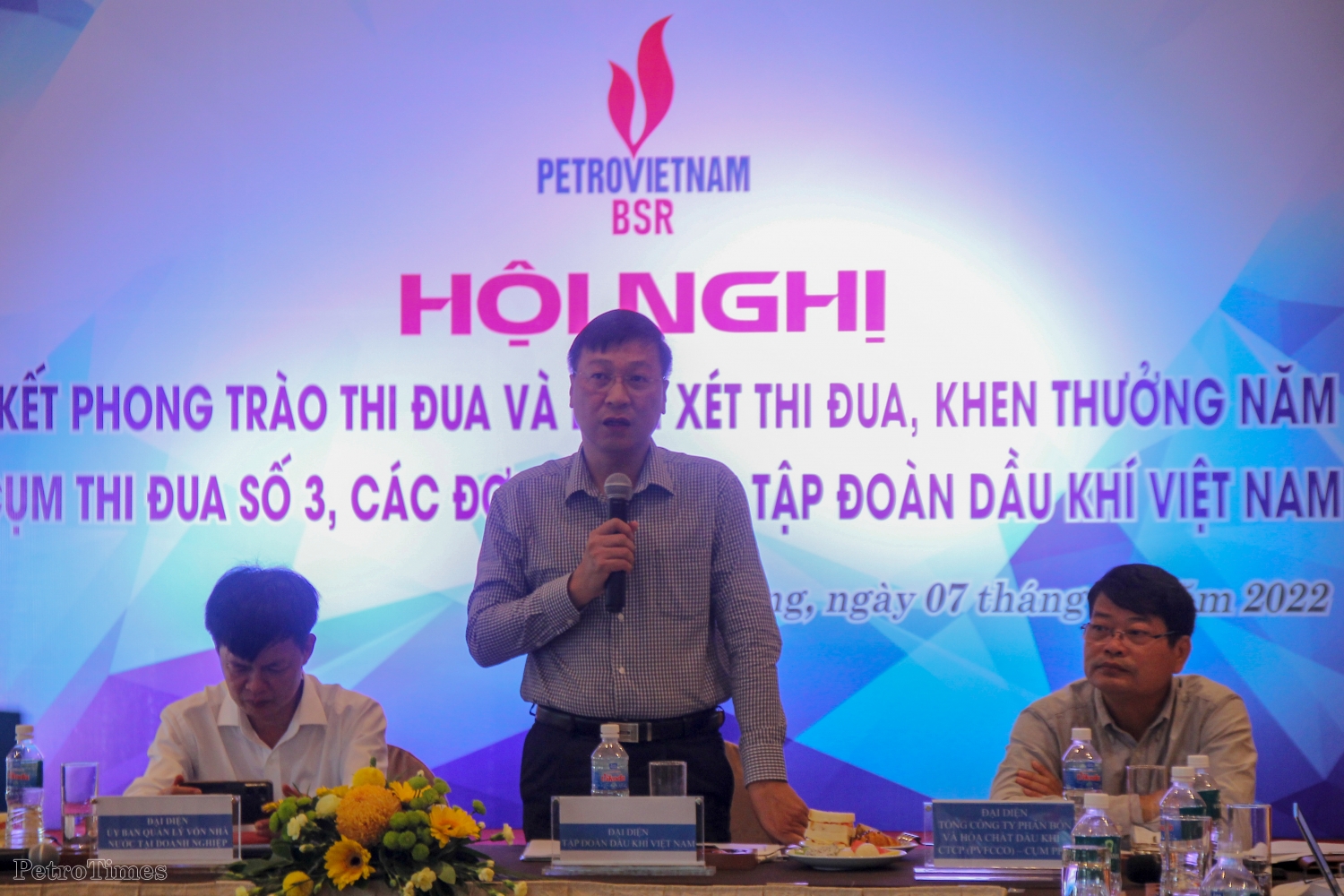 Cụm thi đua số 3: Các chỉ tiêu đều vượt kế hoạch năm Cụm thi đua số 3 Petrovietnam: Các chỉ tiêu đều vượt kế hoạch năm