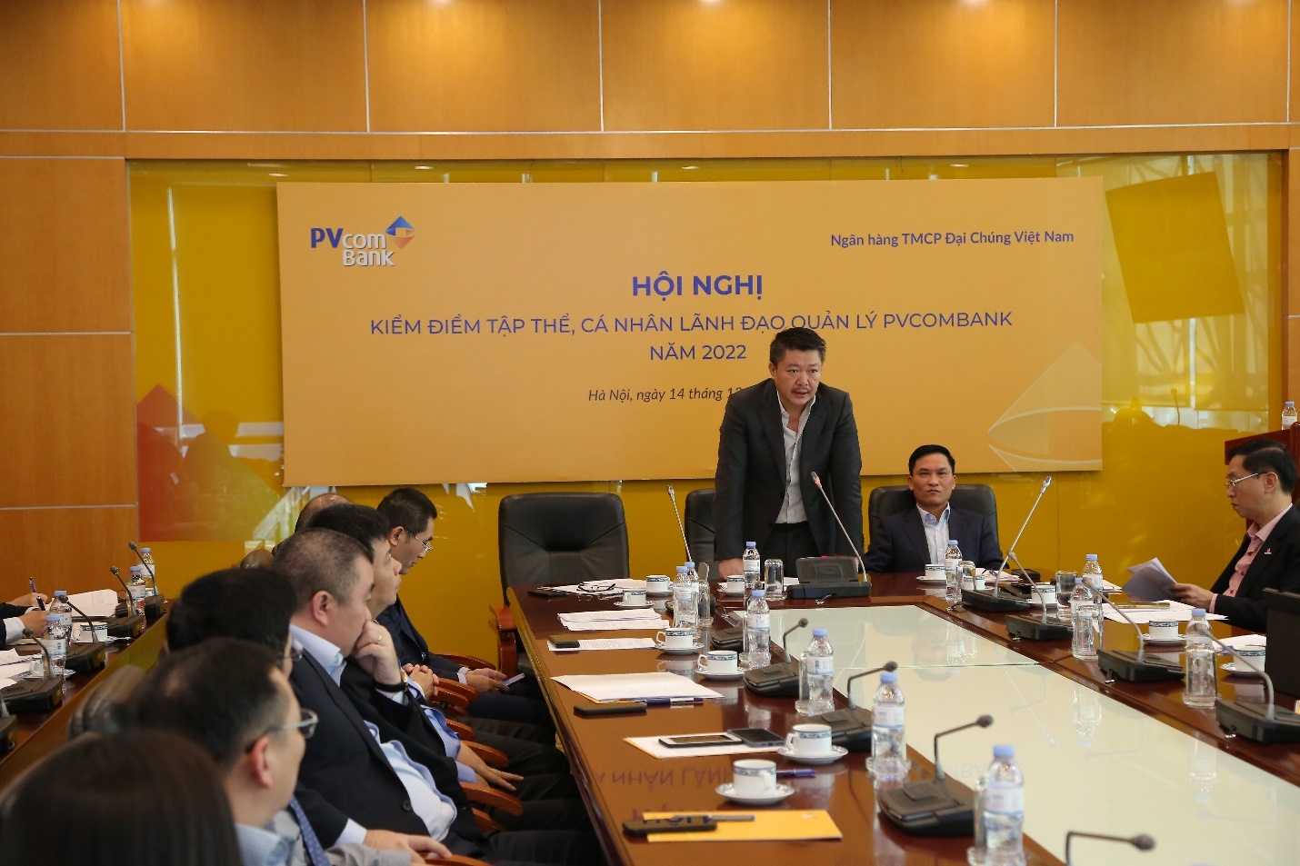 Đảng ủy PVcomBank tổ chức thành công Hội nghị kiểm điểm, tự phê bình và phê bình năm 2022, mở đường cho chiến lược phát triển năm 2023 Đảng ủy PVcomBank tổ chức thành công Hội nghị kiểm điểm, tự phê bình và phê bình năm 2022, mở đường cho chiến lược phát triển năm 2023