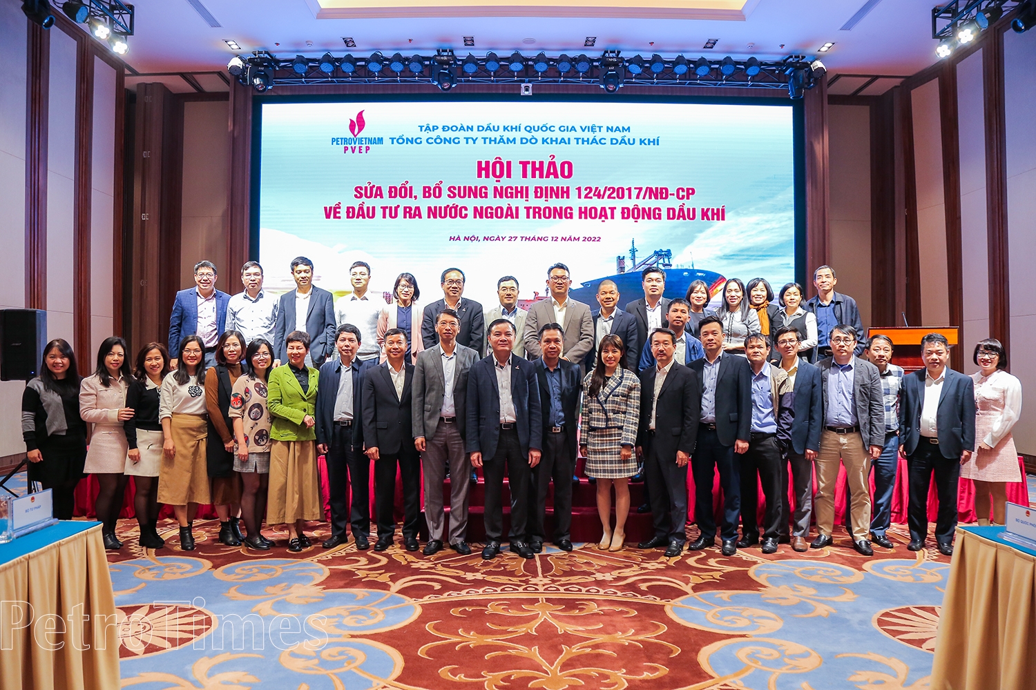 Sớm giải quyết các tồn đọng tại các dự án dầu khí ở nước ngoài Cần sớm sửa đổi quy định đầu tư ra nước ngoài trong hoạt động dầu khí