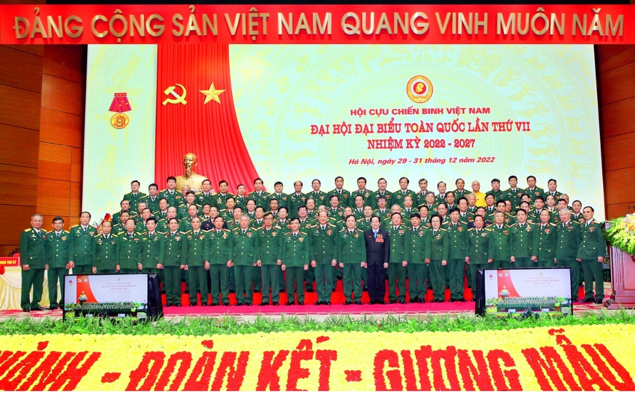 Tiếp tục phát huy truyền thống anh hùng, lịch sử vẻ vang của Hội Cựu chiến binh Việt Nam trong nhiệm kỳ mới Tiếp tục phát huy truyền thống anh hùng, lịch sử vẻ vang của Hội Cựu chiến binh Việt Nam trong nhiệm kỳ mới
