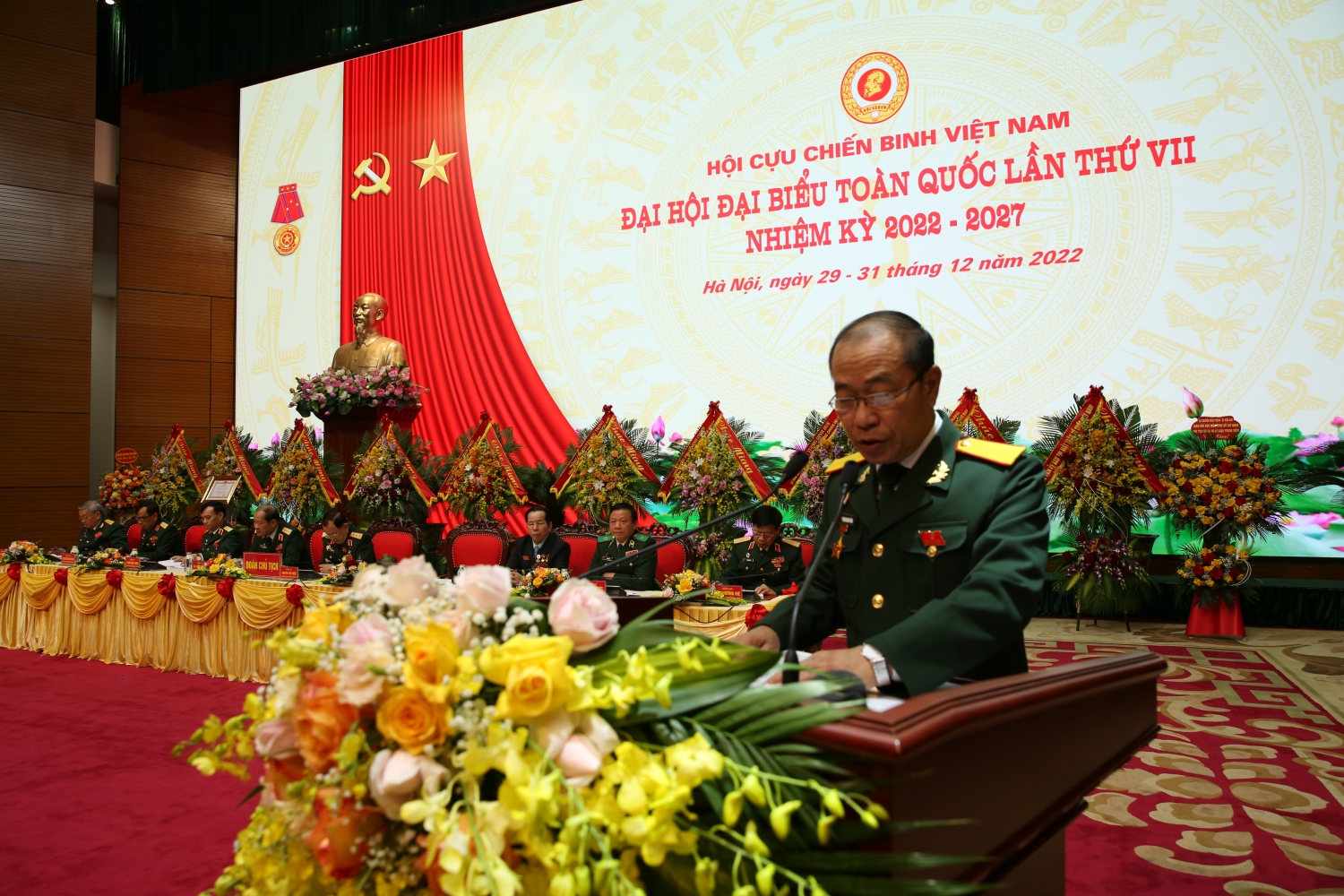 Tiếp tục phát huy truyền thống anh hùng, lịch sử vẻ vang của Hội Cựu chiến binh Việt Nam trong nhiệm kỳ mới Tiếp tục phát huy truyền thống anh hùng, lịch sử vẻ vang của Hội Cựu chiến binh Việt Nam trong nhiệm kỳ mới