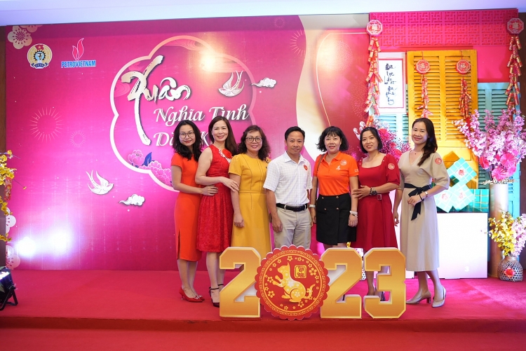 Đầm ấm “Xuân nghĩa tình Dầu khí - Tết hạnh phúc, bình an” năm 2023 khu vực phía Nam Đầm ấm “Xuân nghĩa tình Dầu khí Tết hạnh phúc, bình an” năm 2023 khu vực phía Nam