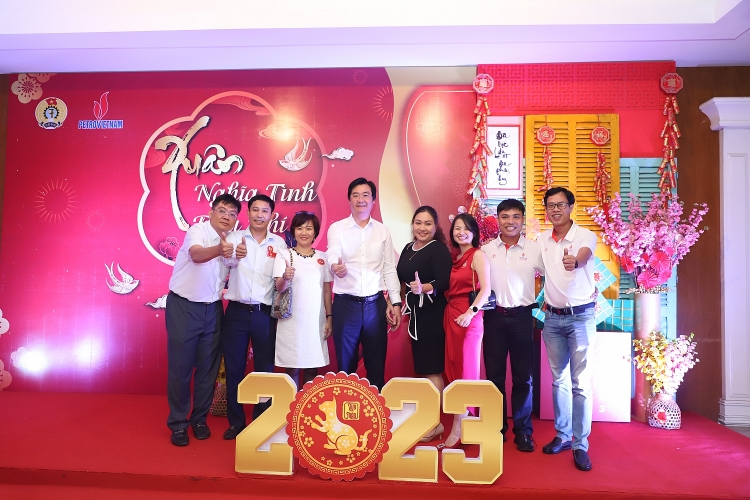 Đầm ấm “Xuân nghĩa tình Dầu khí - Tết hạnh phúc, bình an” năm 2023 khu vực phía Nam Đầm ấm “Xuân nghĩa tình Dầu khí Tết hạnh phúc, bình an” năm 2023 khu vực phía Nam