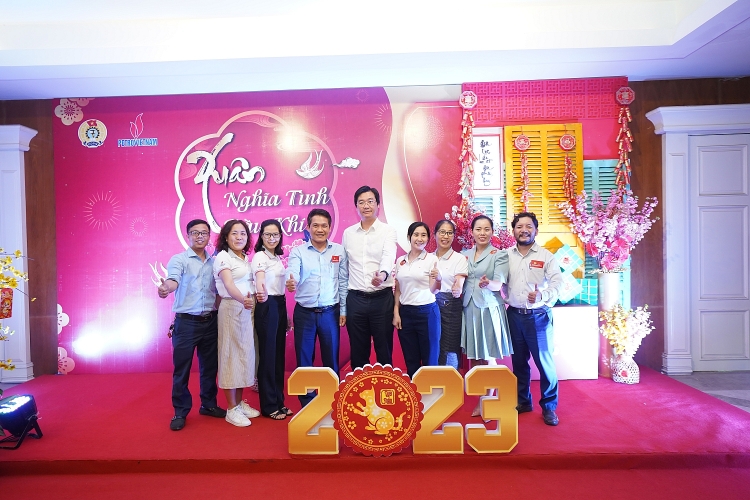Đầm ấm “Xuân nghĩa tình Dầu khí - Tết hạnh phúc, bình an” năm 2023 khu vực phía Nam Đầm ấm “Xuân nghĩa tình Dầu khí Tết hạnh phúc, bình an” năm 2023 khu vực phía Nam