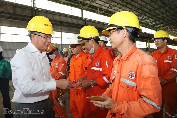 Đảng ủy Tập đoàn Dầu khí Quốc gia Việt Nam: Triển khai các hoạt động mừng Đảng, mừng Xuân Quý Mão 2023 Đảng ủy Tập đoàn Dầu khí Quốc gia Việt Nam: Triển khai các hoạt động mừng Đảng, mừng Xuân Quý Mão 2023