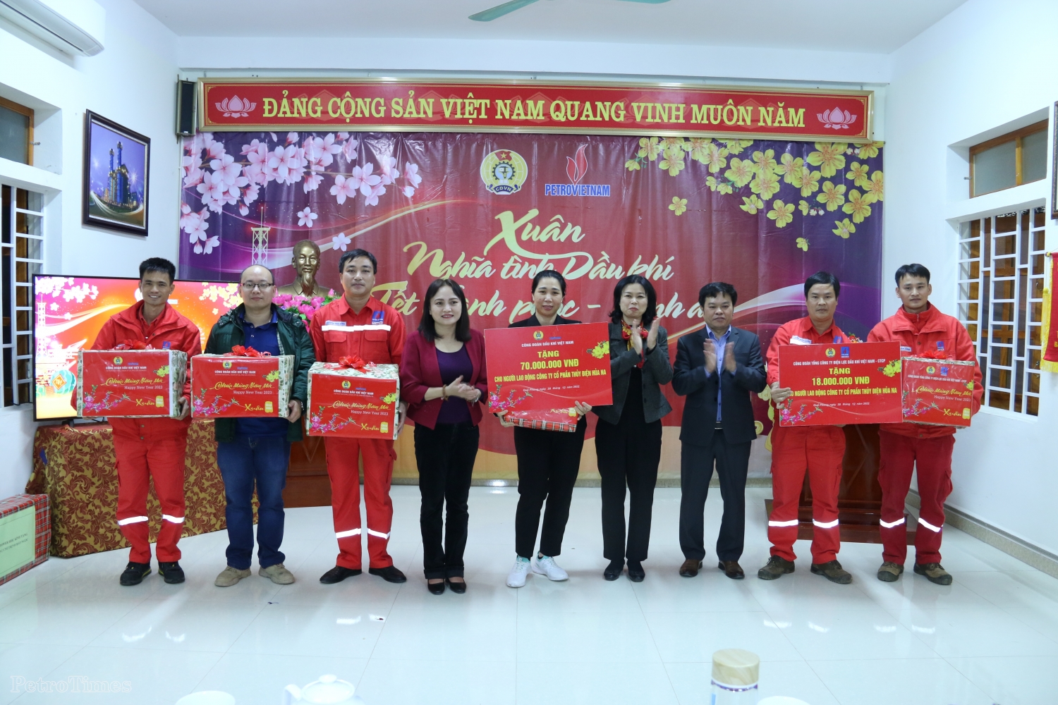 Đảng ủy Tập đoàn Dầu khí Quốc gia Việt Nam: Triển khai các hoạt động mừng Đảng, mừng Xuân Quý Mão 2023 Đảng ủy Tập đoàn Dầu khí Quốc gia Việt Nam: Triển khai các hoạt động mừng Đảng, mừng Xuân Quý Mão 2023