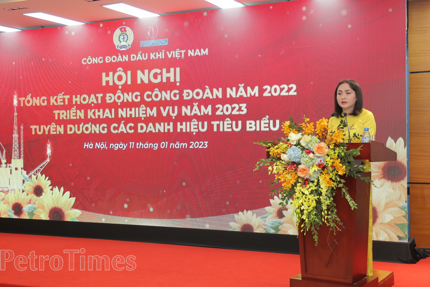 CĐ DKVN phát huy tinh thần tự chủ, đoàn kết, sáng tạo trong lao động, đóng góp vào thắng lợi chung của Tập đoàn năm 2022 CĐ DKVN phát huy tinh thần tự chủ, đoàn kết, sáng tạo trong lao động, đóng góp vào thắng lợi chung của Tập đoàn năm 2022