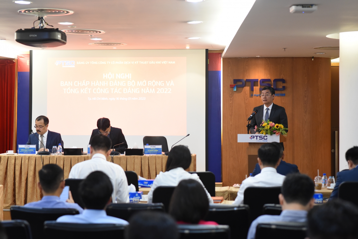 Đảng ủy PTSC lãnh đạo hoàn thành xuất sắc nhiệm vụ năm 2022 Đảng ủy PTSC lãnh đạo hoàn thành xuất sắc nhiệm vụ năm 2022