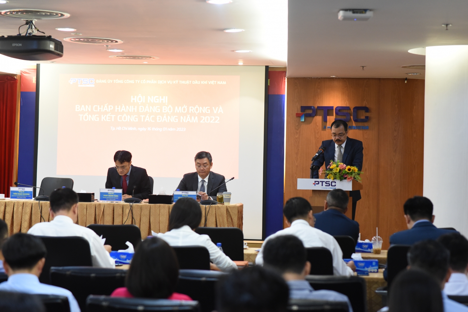 Đảng ủy PTSC lãnh đạo hoàn thành xuất sắc nhiệm vụ năm 2022 Đảng ủy PTSC lãnh đạo hoàn thành xuất sắc nhiệm vụ năm 2022