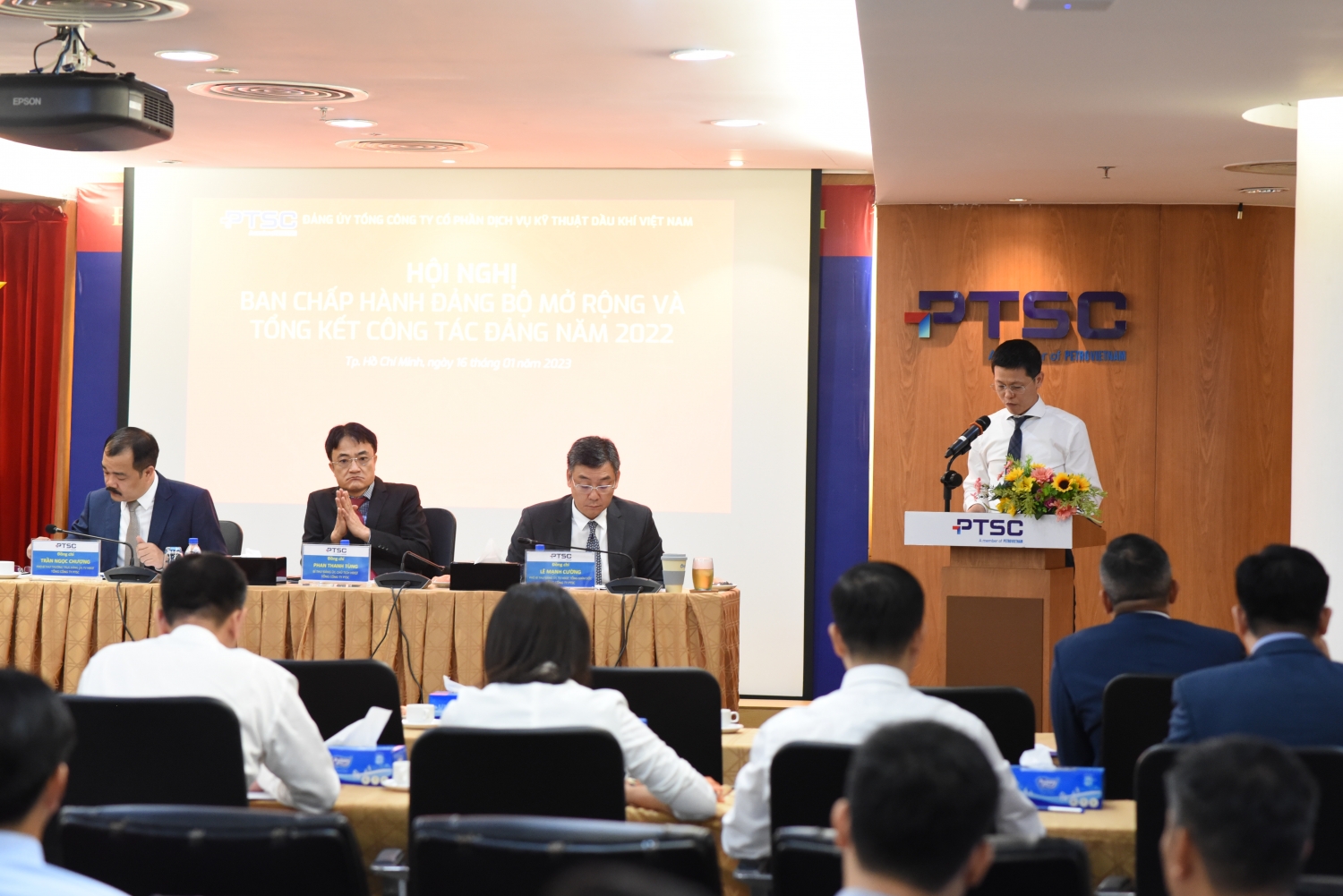 Đảng ủy PTSC lãnh đạo hoàn thành xuất sắc nhiệm vụ năm 2022 Đảng ủy PTSC lãnh đạo hoàn thành xuất sắc nhiệm vụ năm 2022