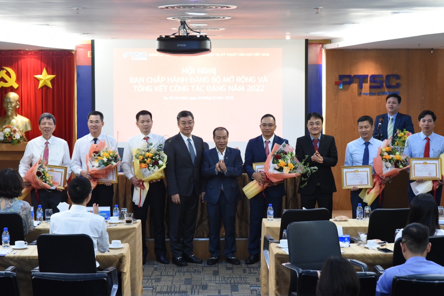 Đảng ủy PTSC lãnh đạo hoàn thành xuất sắc nhiệm vụ năm 2022 Đảng ủy PTSC lãnh đạo hoàn thành xuất sắc nhiệm vụ năm 2022
